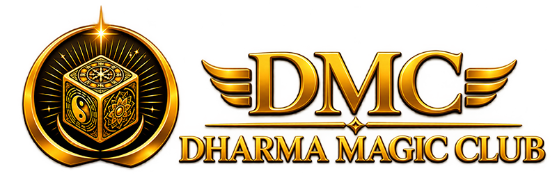 DHARMA MAGIC CLUB Logo